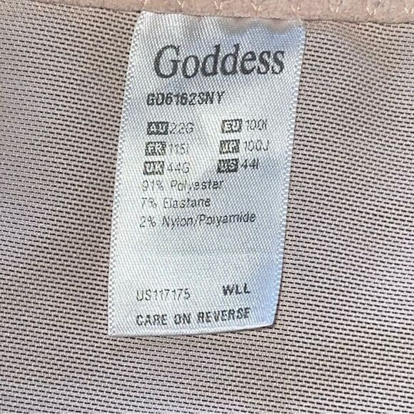 GODDESS- KAYLA Pink Floral GD6162 Serenity UW Full Coverage Bra, Plus Size 44I - Picture 4 of 14